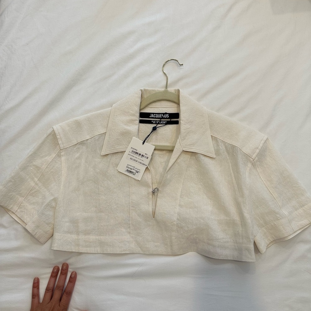 JACQUEMUS
Off-White 'Le Haut Bebi' Shirt NEW